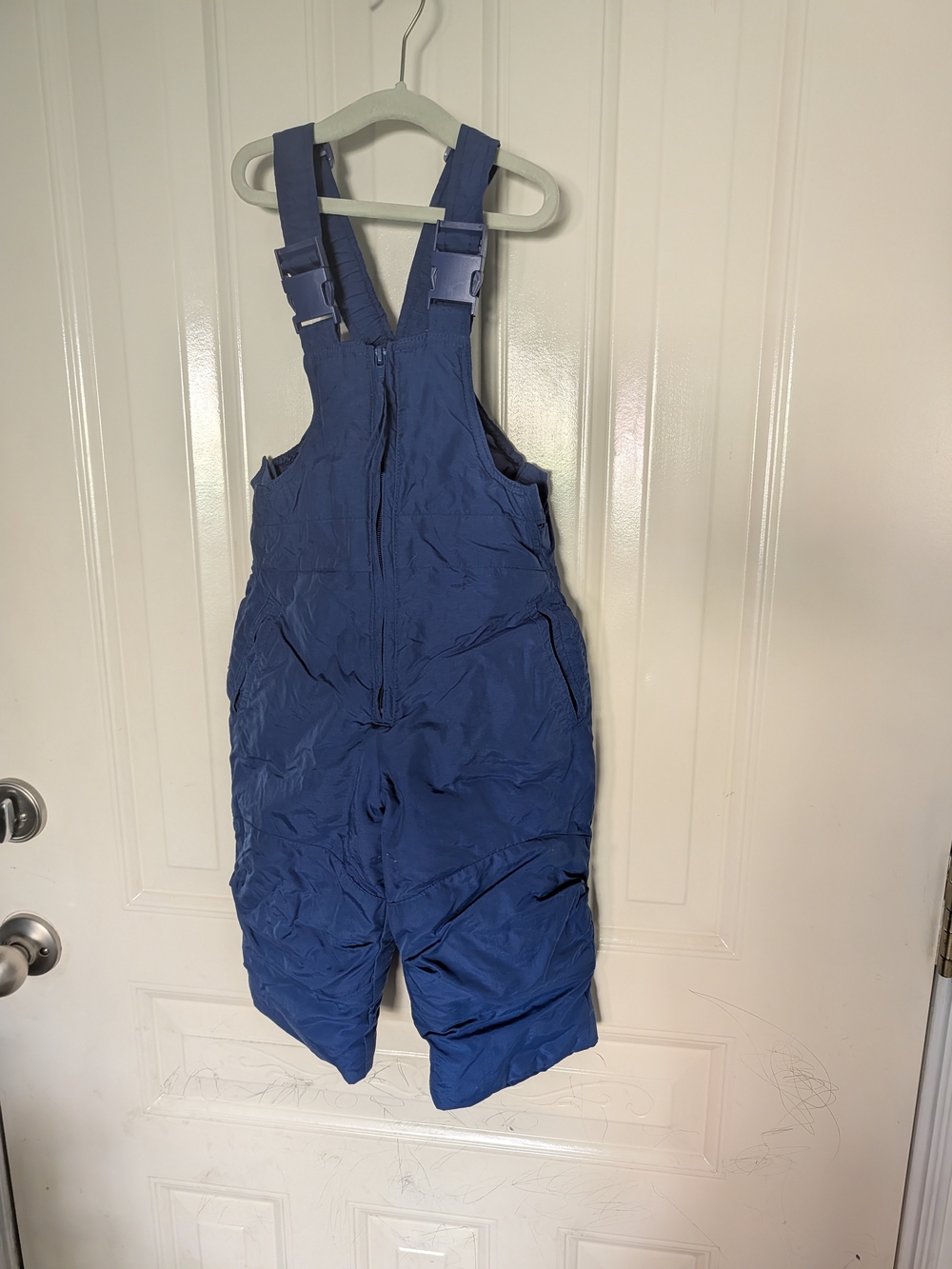 okie dokie Blue Kids Winter Bib Overalls